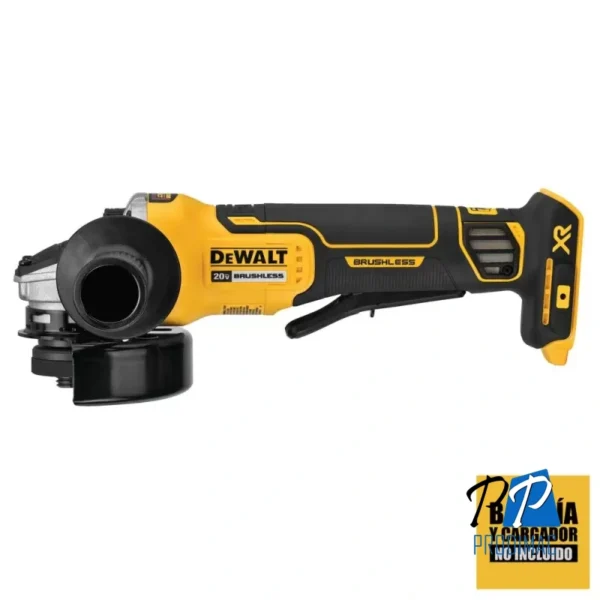 Amoladora Angular 4 1/2" 20V XR Baretool Dewalt DCG413B