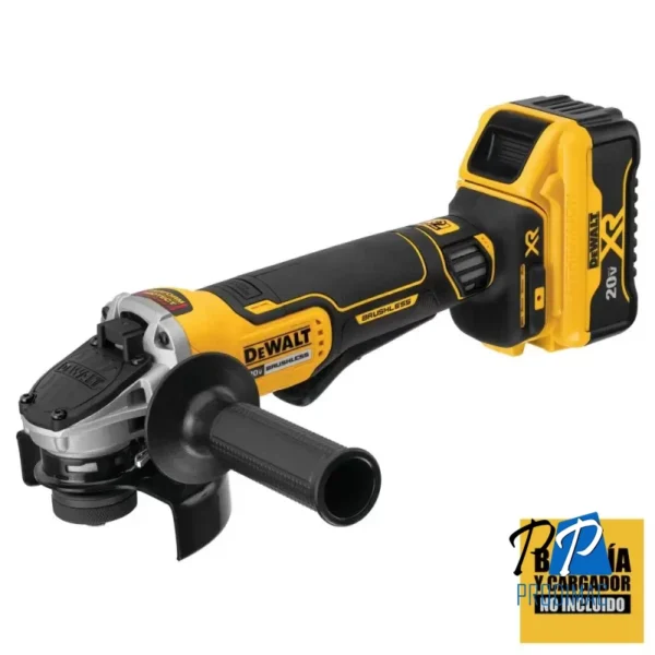 Amoladora Angular 4 1/2" 20V XR Baretool Dewalt DCG413B