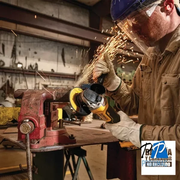 Amoladora Angular 4 1/2" 20V XR Baretool Dewalt DCG413B