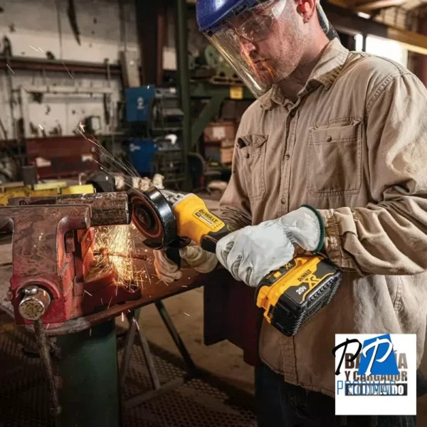 Amoladora Angular 4 1/2" 20V XR Baretool Dewalt DCG413B