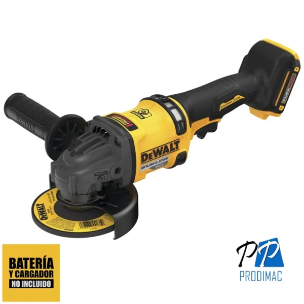 Amoladora Angular 4 1/2" 60V XR Baterool Dewalt DCG418B-B2