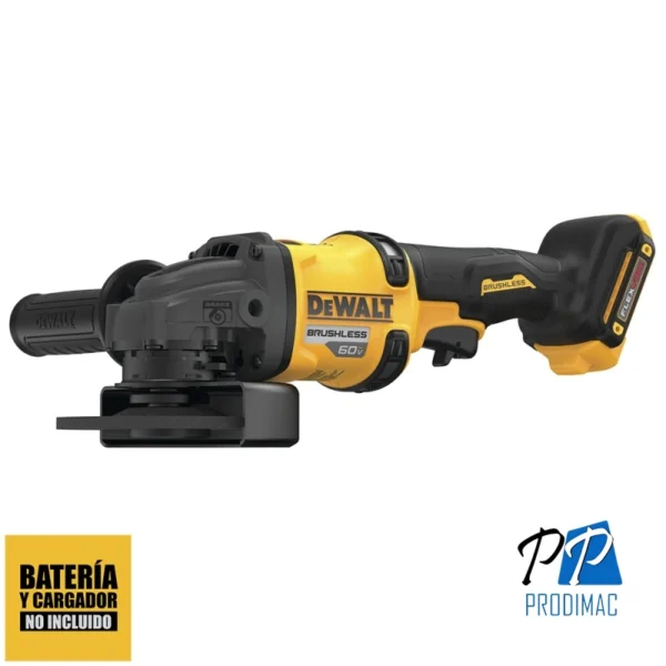 Amoladora Angular 4 1/2" 60V XR Baterool Dewalt DCG418B-B2