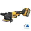 Amoladora Angular 5" 60V FlexVolt Brushless Incl 2 Bat + Carg Dewalt DCG418T2-B2