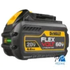 Amoladora Angular 5" 60V FlexVolt Brushless Incl 2 Bat + Carg Dewalt DCG418T2-B2