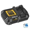 Amoladora Angular 5" 60V FlexVolt Brushless Incl 2 Bat + Carg Dewalt DCG418T2-B2