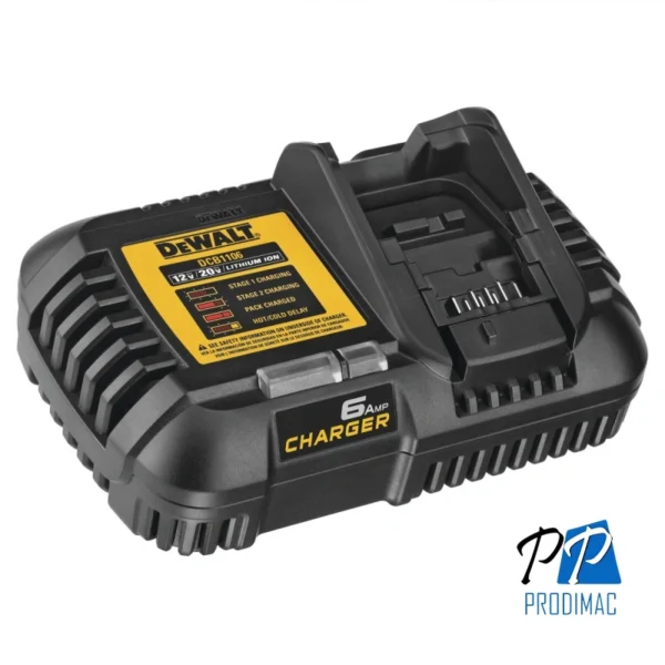 Amoladora Angular 5" 60V FlexVolt Brushless Incl 2 Bat + Carg Dewalt DCG418T2-B2