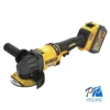 Amoladora Angular 5" 60V FlexVolt Brushless Incl 2 Bat + Carg Dewalt DCG418T2-B2