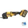 Amoladora Angular 5" 60V FlexVolt Brushless Incl 2 Bat + Carg Dewalt DCG418T2-B2