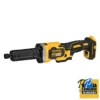 Esmeril Recto Cuello Largo 1/4" 20V XR Baretool Dewalt DCG426B