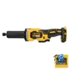 Esmeril Recto Cuello Largo 1/4" 20V XR Baretool Dewalt DCG426B