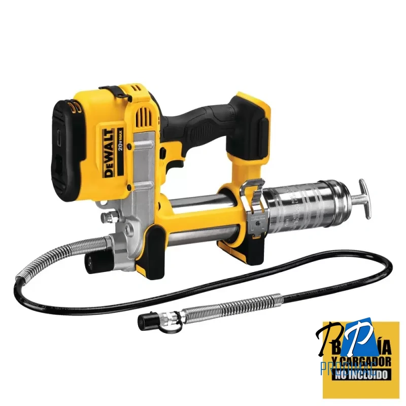 Pistola Engrasadora Inalambrica 20V Max 14 oz Baretool (Sin Bateria / Sin cargador) DCGG571B