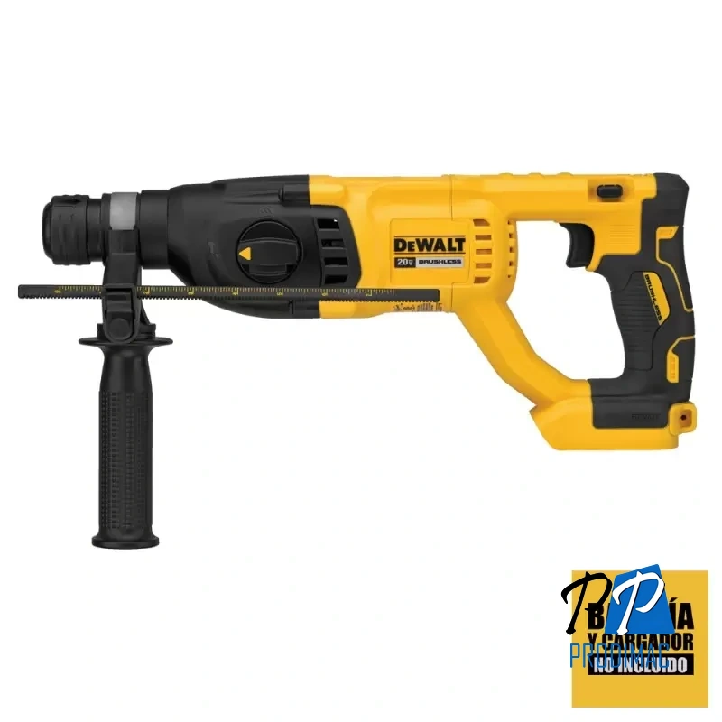 Rotomartillo Sds-Plus 20V XR 2.6J Baretool Dewalt DCH133B-B3