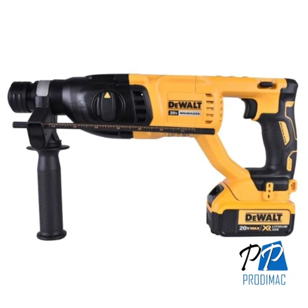 Rotomartillo SDS Plus 20V XR Inc 2 Bat y Carg Dewalt DCH133M2-B2
