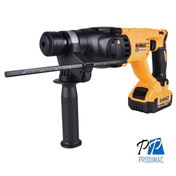 Rotomartillo SDS Plus 20V XR Inc 2 Bat y Carg Dewalt DCH133M2-B2