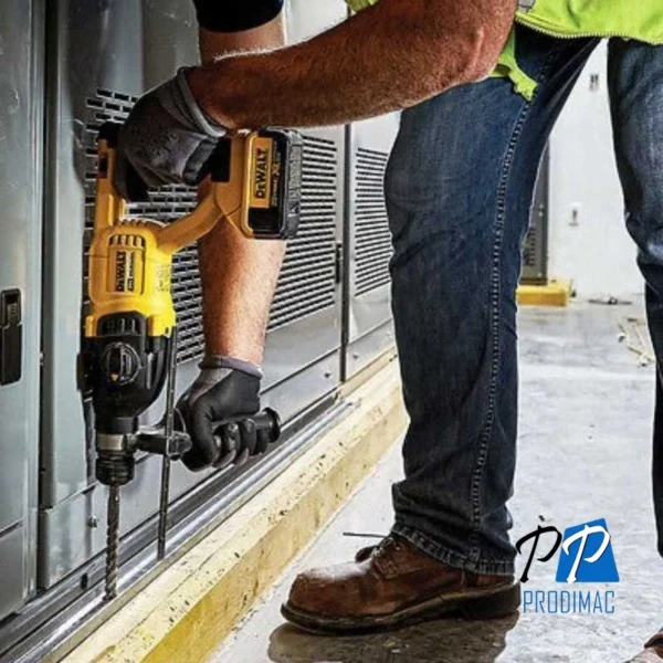 Rotomartillo SDS Plus 20V XR Inc 2 Bat y Carg Dewalt DCH133M2-B2