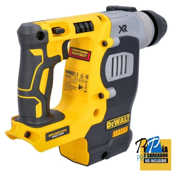 Rotomartillo Sds-Plus 20V XR 2.1J Baretool Dewalt DCH273B