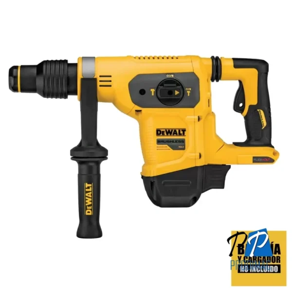 Rotomartillo Sds-Max 60V FlexVolt XR 6.1J Baretool Dewalt DCH481B