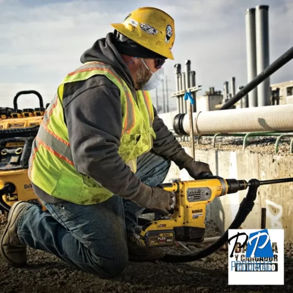 Rotomartillo Sds-Max 60V FlexVolt XR 6.1J Baretool Dewalt DCH481B