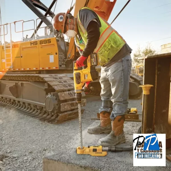 Rotomartillo Sds-Max 60V FlexVolt XR 6.1J Baretool Dewalt DCH481B