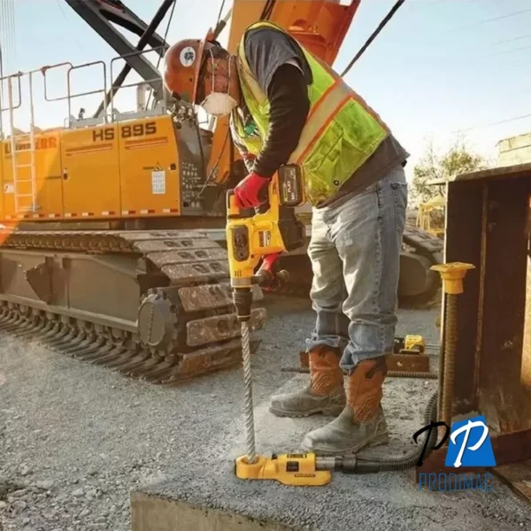 Rotomartillo SDS Max 60V XR Inc 2 Bat y Carg Dewalt DCH481X2-B2