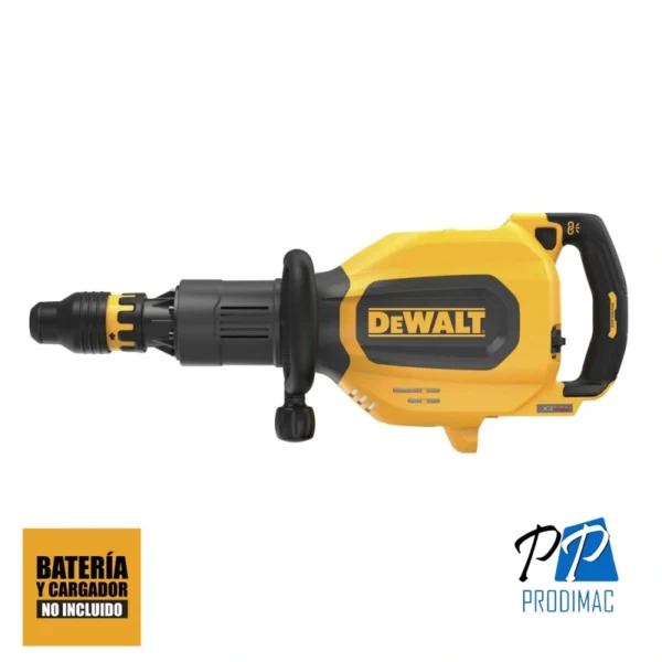 Martillo Demoledor SDS-Max 60V Brushless 27J Baretool Dewalt DCH911B-B3