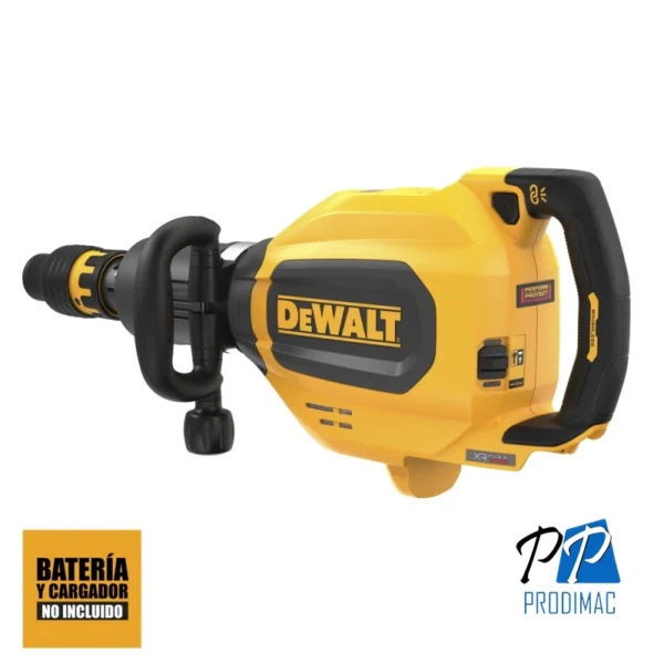 Martillo Demoledor SDS-Max 60V Brushless 27J Baretool Dewalt DCH911B-B3