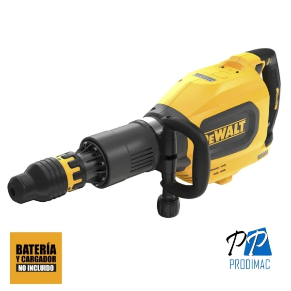 Martillo Demoledor SDS-Max 60V Brushless 27J Baretool Dewalt DCH911B-B3
