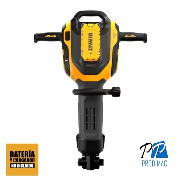 DCH966B-B3-1.webp Martillo Demoledor Hex 60V Brushless 41J Baretool Dewalt DCH966B-B3