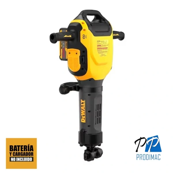 DCH966B-B3-2.webp Martillo Demoledor Hex 60V Brushless 41J Baretool Dewalt DCH966B-B3