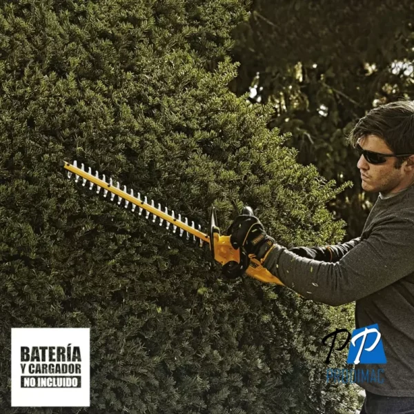 Cortasetos 22" 20 V 2800 Rpm Baretool (Sin Baterias/Sin cargador) Dewalt DCHT820B