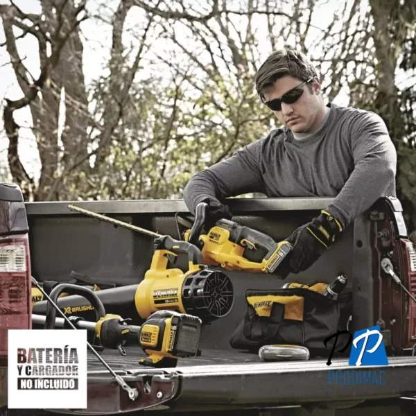 Cortasetos 22" 20 V 2800 Rpm Baretool (Sin Baterias/Sin cargador) Dewalt DCHT820B