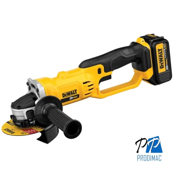 Taladro Percutor 1/2" DCD796 + Esmeril Angular 4 1/2" DCG412 20V Dewalt DCK209P2T-B2