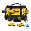 Taladro Percutor 1/2" + Atornillador de Impacto 1/4" 20V Dewalt DCK222D2-B2