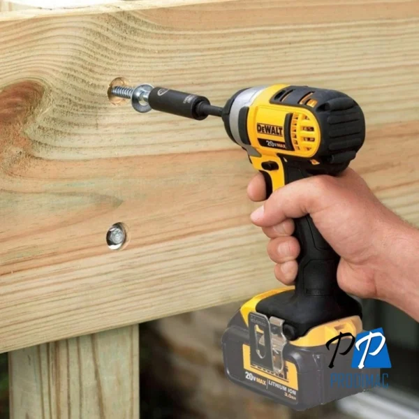 Taladro Percutor 1/2" + Atornillador de Impacto 1/4" 20V Dewalt DCK222D2-B2