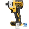 Taladro Percutor 1/2" + Atornillador de Impacto 1/4" 20V Brushless 2 Bat 2.0 Ah Dewalt DCK223D2-B2