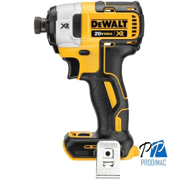 Taladro Percutor 1/2" + Atornillador de Impacto 1/4" 20V Brushless 2 Bat 2.0 Ah Dewalt DCK223D2-B2