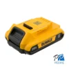 Taladro Percutor 1/2" + Atornillador de Impacto 1/4" 20V Brushless 2 Bat 2.0 Ah Dewalt DCK223D2-B2