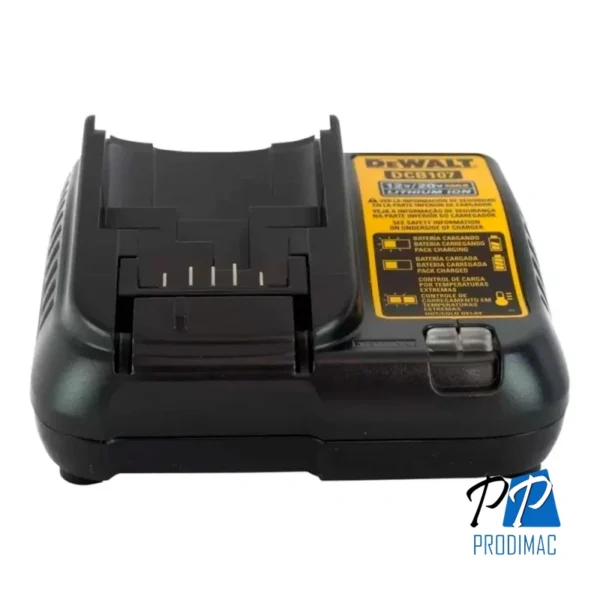 Taladro Percutor 1/2" + Atornillador de Impacto 1/4" 20V Brushless 2 Bat 2.0 Ah Dewalt DCK223D2-B2