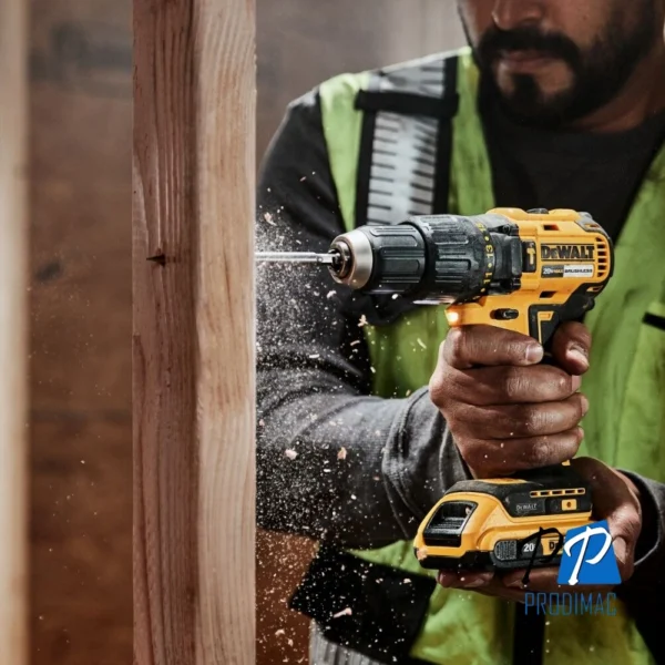 Taladro Percutor 1/2" + Esmeril Angular 4 1/2" + 1 Bat 5.0Ah Atomic Dewalt DCK248P1-B2