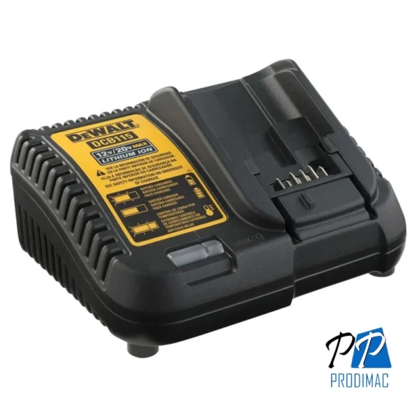 Taladro Percutor 1/2" + Esmeril Angular 4 1/2" + 1 Bat 5.0Ah Atomic Dewalt DCK248P1-B2