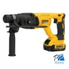 Rotomartillo Sds-Plus 2.6J + Atornillador de Impacto 1/4" 20V + 2 Bat + Caja de Herramientas Dewalt DCK260D1P1T-B2
