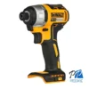 Rotomartillo Sds-Plus 2.6J + Atornillador de Impacto 1/4" 20V + 2 Bat + Caja de Herramientas Dewalt DCK260D1P1T-B2