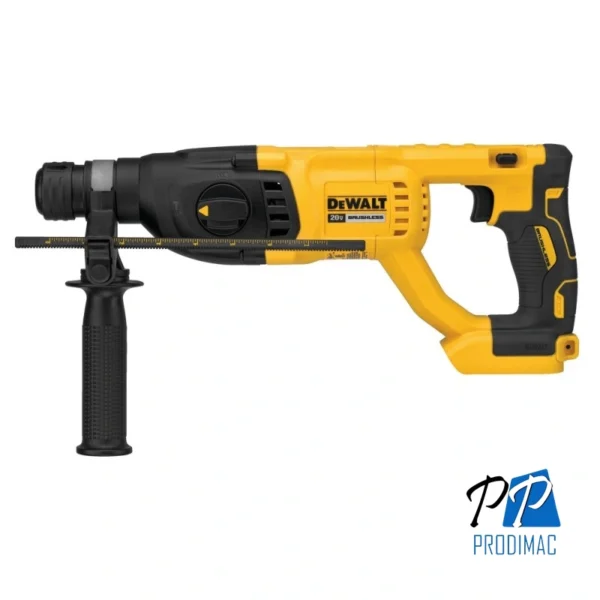 Rotomartillo Sds-Plus 2.6J + Atornillador de Impacto 1/4" 20V + 2 Bat + Caja de Herramientas Dewalt DCK260D1P1T-B2