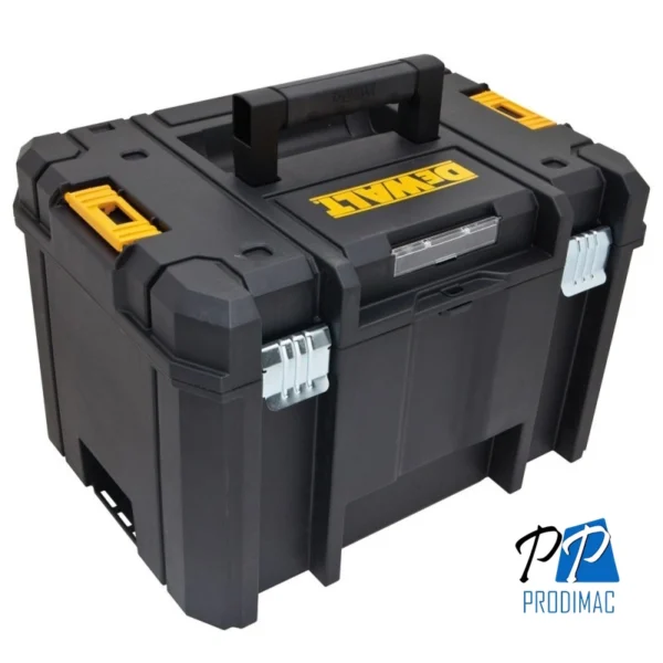 Rotomartillo Sds-Plus 2.6J + Atornillador de Impacto 1/4" 20V + 2 Bat + Caja de Herramientas Dewalt DCK260D1P1T-B2