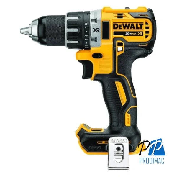 Taladro Percutor 1/2" + Atornillador 1/4" 20V XR Inc Bat y Carg Dewalt DCK299H2-B2