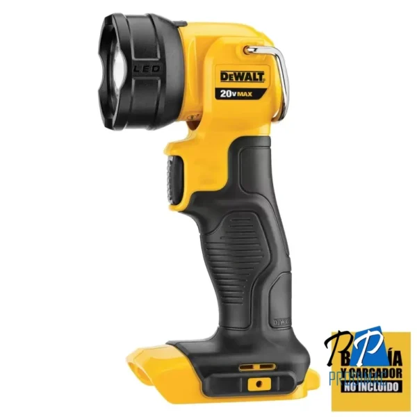 Linterna Trabajo Led 20V MAX 165 Lm (Sin Bateria/Sin cargador) Dewalt DCL040