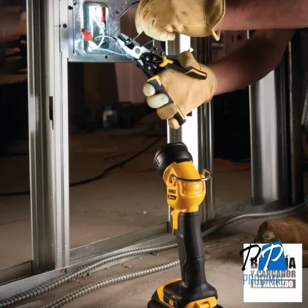 Linterna Trabajo Led 20V MAX 165 Lm (Sin Bateria/Sin cargador) Dewalt DCL040