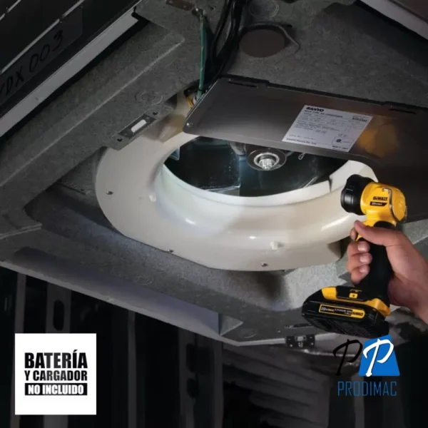 Linterna Trabajo Led 20V MAX 165 Lm (Sin Bateria/Sin cargador) Dewalt DCL040