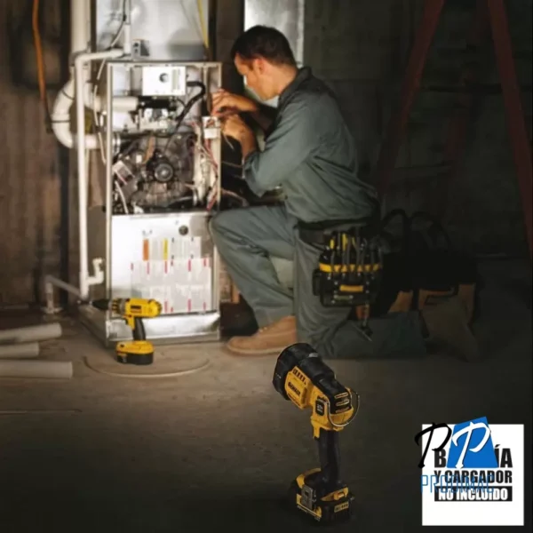 Linterna Trabajo Led 20V 1000Lm (Sin Bateria/Sin cargador) Dewalt DCL043