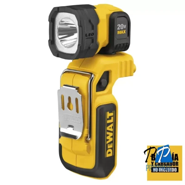 Linterna Trabajo Led 20 V 160 Lm (Sin Bateria/Sin cargador) Dewalt DCL044